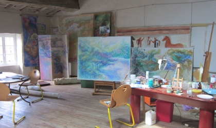 l'atelier de Samarkande           